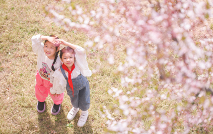 【圖片】河南校園春景來(lái)襲！把春天的校園，送給你